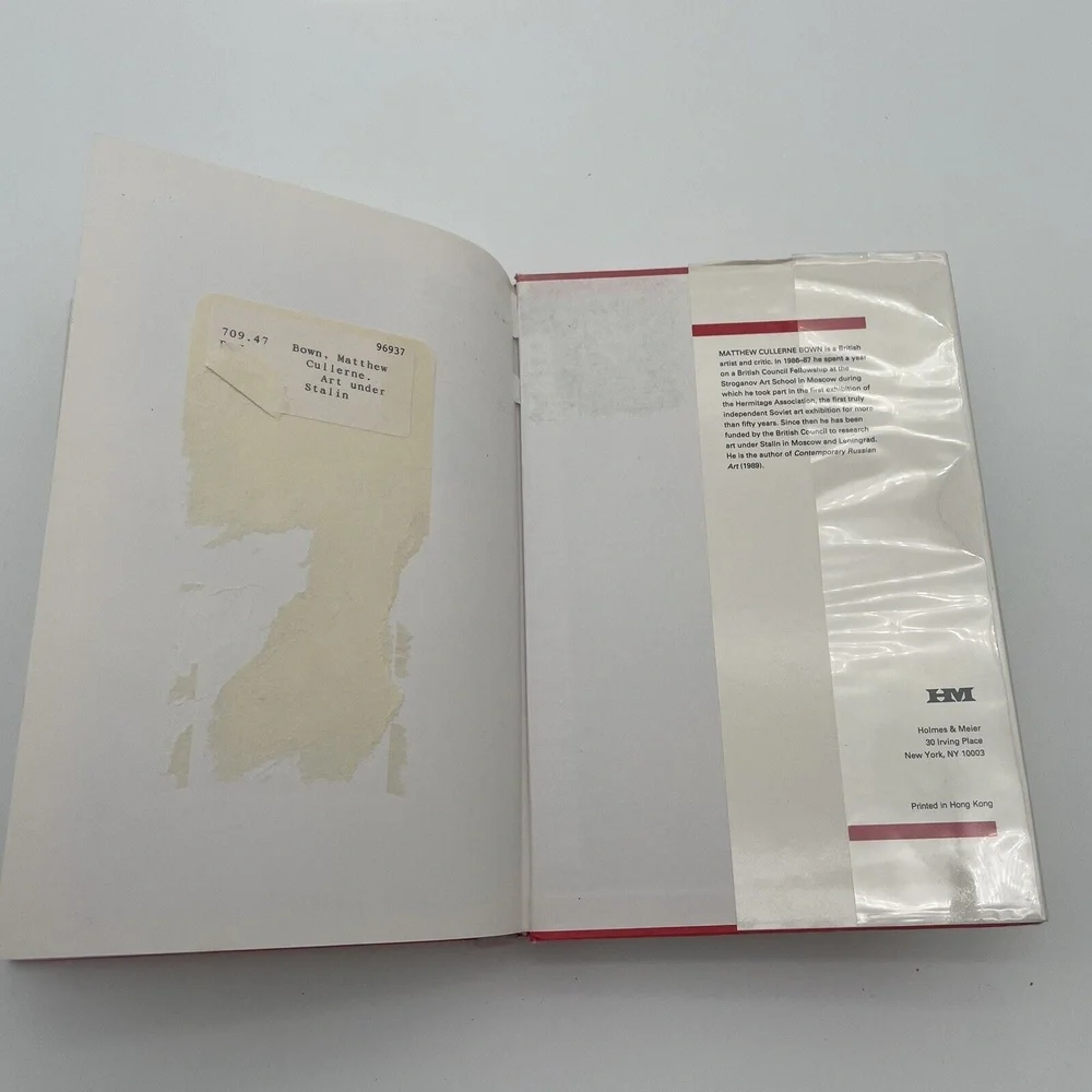 Art Under Stalin - Hardcover‎ By Bown, Matthew Cullerne - GOOD